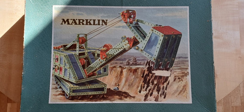 Märklin metallbaukasten 103 - metallbaukasten,