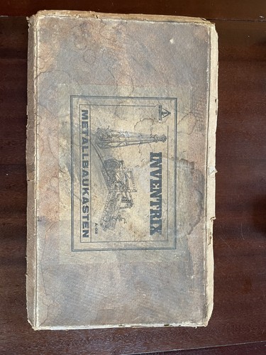 Inventrix a02 metallbaukasten - a02,