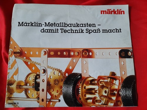 Märklin metall baukästen - märklin,