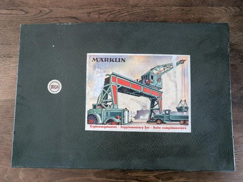 Märklin metallbaukasten 103a - märklin,