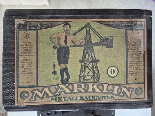 Märklin metallbaukasten - märklin, 5a