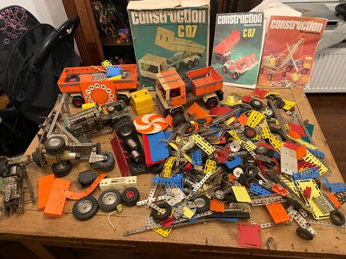 Ddr metall baukästen - ddr,