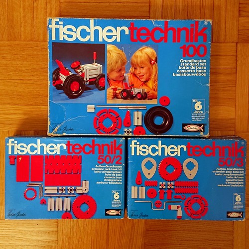 Fischertechnik baukästen 100 - fischertechnik,