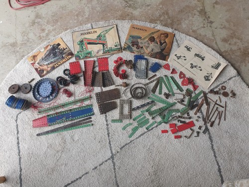 Märklin metallbaukästen - 3,