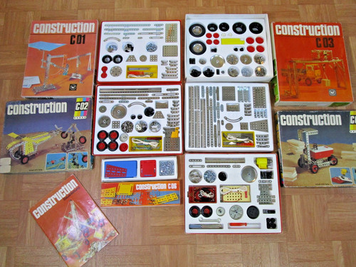 Ddr spielzeug construction - ddr,