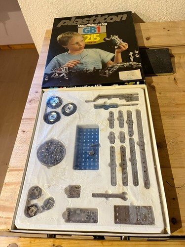 Metallbaukasten plasticon gb1 - plasticon,