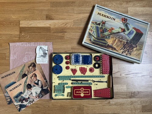 Märklin metallbaukasten 100a - märklin,