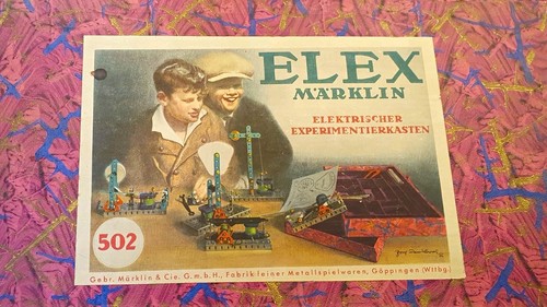 Elex märklin nummer 502 - mÄrklin,