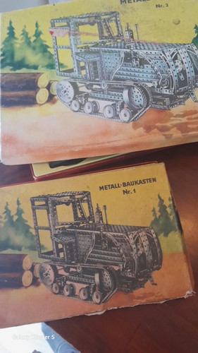 Metallbaukasten und nr - metallbaukasten,