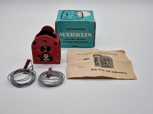 Märklin 1071 motor okt - 1071,