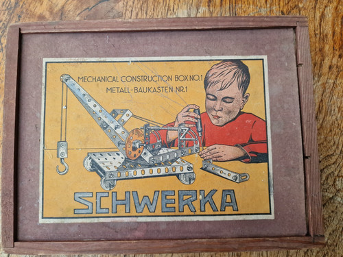 Schwerka metallbaukasten alt - schwerka,