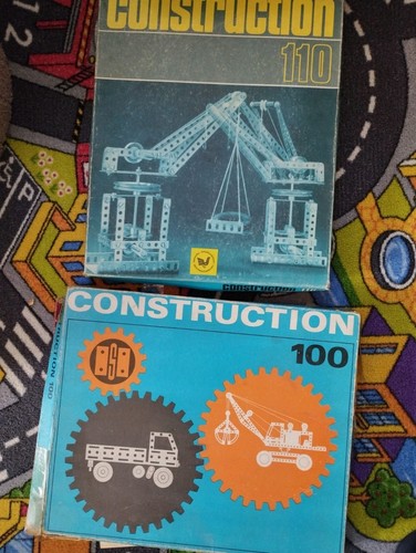 Ddr metall baukästen - ddr,