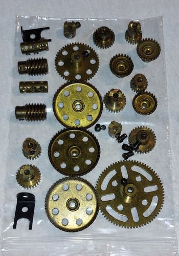 Märklin konvolut zahnräder - konvolut,