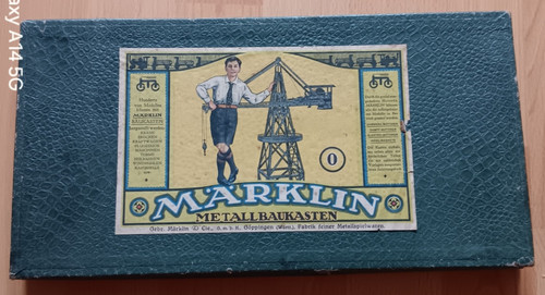 Märklin metallbaukasten - metallbaukasten, 0