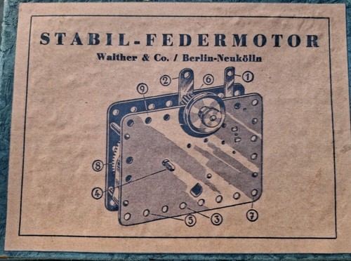 Walther stabil federmotor - stabil,