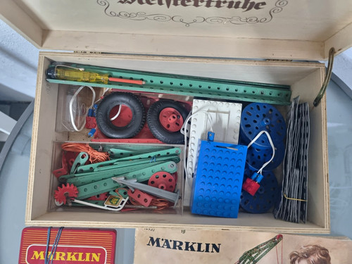 Märklin metallbaukasten - märklin,
