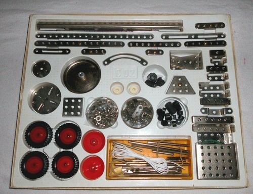 Ddr metall baukasten - ddr,