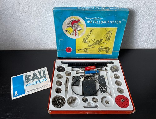 Burgstädter metallbaukasten - burgstädter,