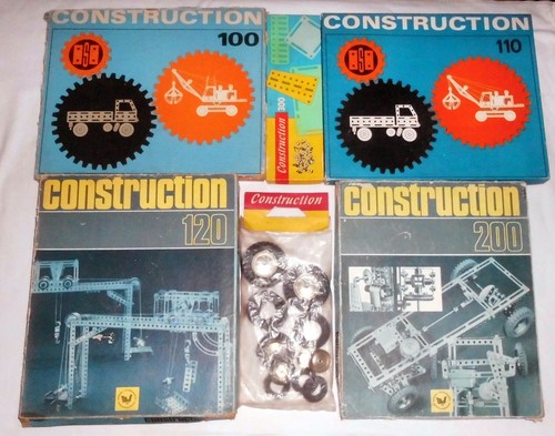 Ddr metall baukästen - ddr,