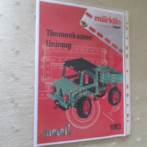 Märklin themenkasten 1083 - märklin,