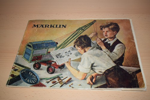 Märklin metallbaukästen - märklin,