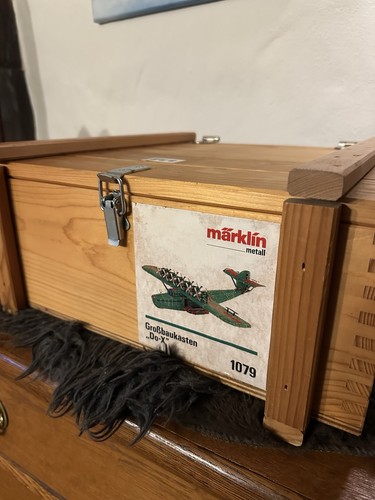 Märklin metallbaukasten - märklin,