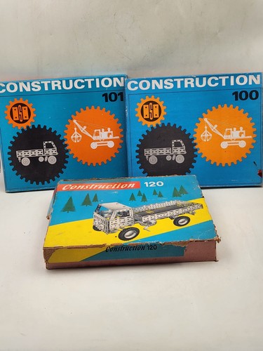 Ddr metallbaukästen - gr/21,