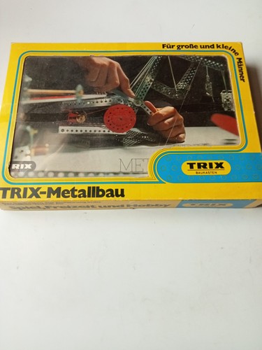 Trix metallbaukasten a - metallbaukasten,