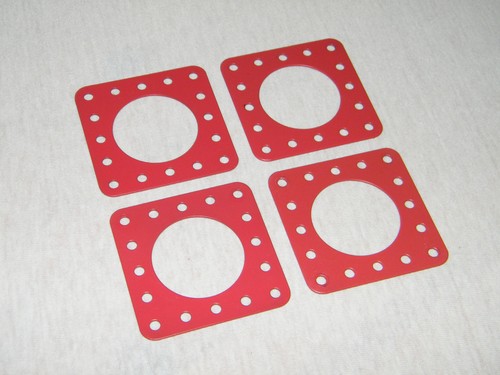 Metallus rechteckplatte 5x5 - 4x,
