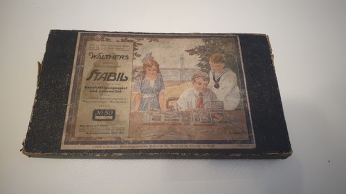 Walther stabil metallbaukasten - walther,