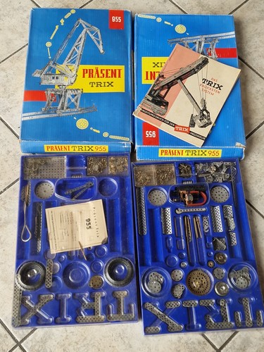 Vintage präsent trix 955 - 2,