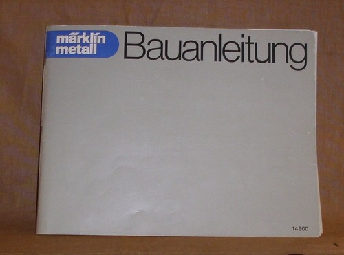 Bauanleitung für märklin - bauanleitung-für,