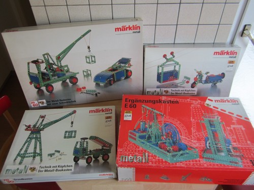 Konvolut märklin metall - mÄrklin,