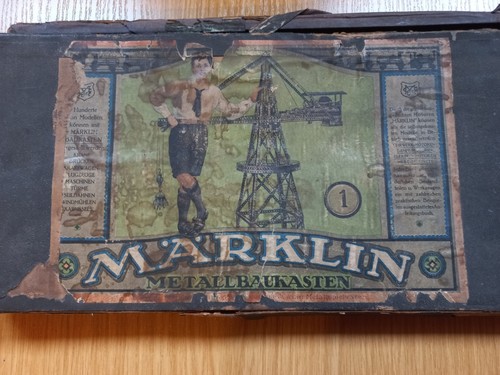 Märklin metallbaukasten 1 - märklin, nr.