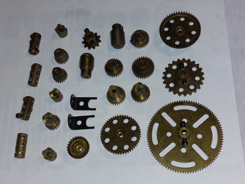 Märklin konvolut zahnräder - konvolut,