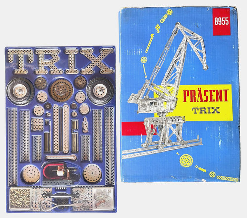 Trix metallbaukasten präsent - trix,