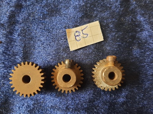 Zahnräder messing - 3,