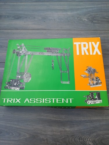 Trix assistent metallbaukasten - assistent,