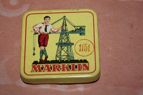 Märklin metall baukasten - märklin,