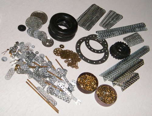Trix metall konvolut bauteile - trix,