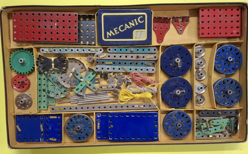 Mecanic metallbaukasten - mecanic,