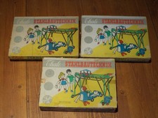 3 Thale Metallbaukästen