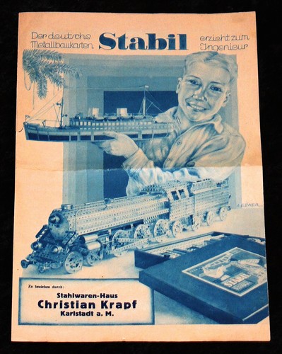 Stabil metallbaukasten werbe - stabil, ,werbe
