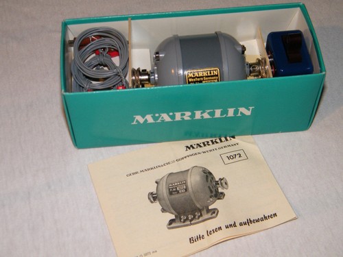 Märklin 1072 elektromotor - 1072,