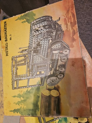 Metallbaukästen aus ddr - metallbaukästen,