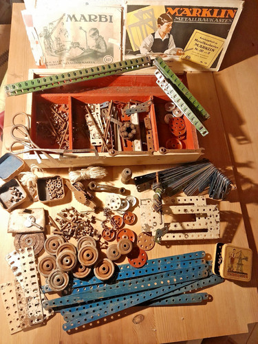 Märklin metallbaukasten und - märklin, 0