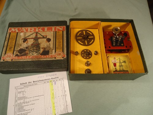 Märklin metallbaukasten - mÄrklin,