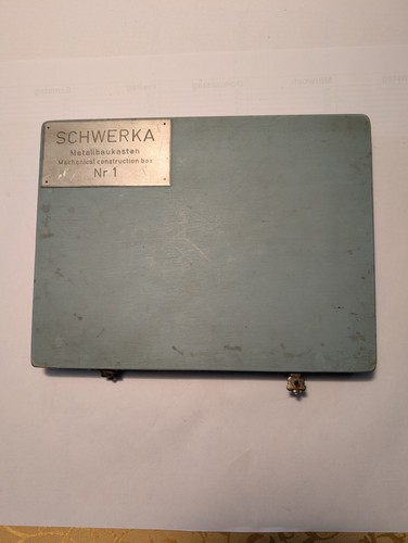 Schwerka metallbaukasten - schwerka, nr