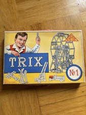 Trix-Metallbaukästen