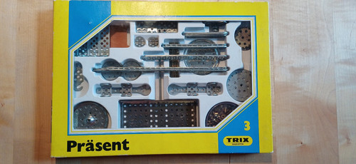Trix metallbaukasten präsent - trix, "präsent